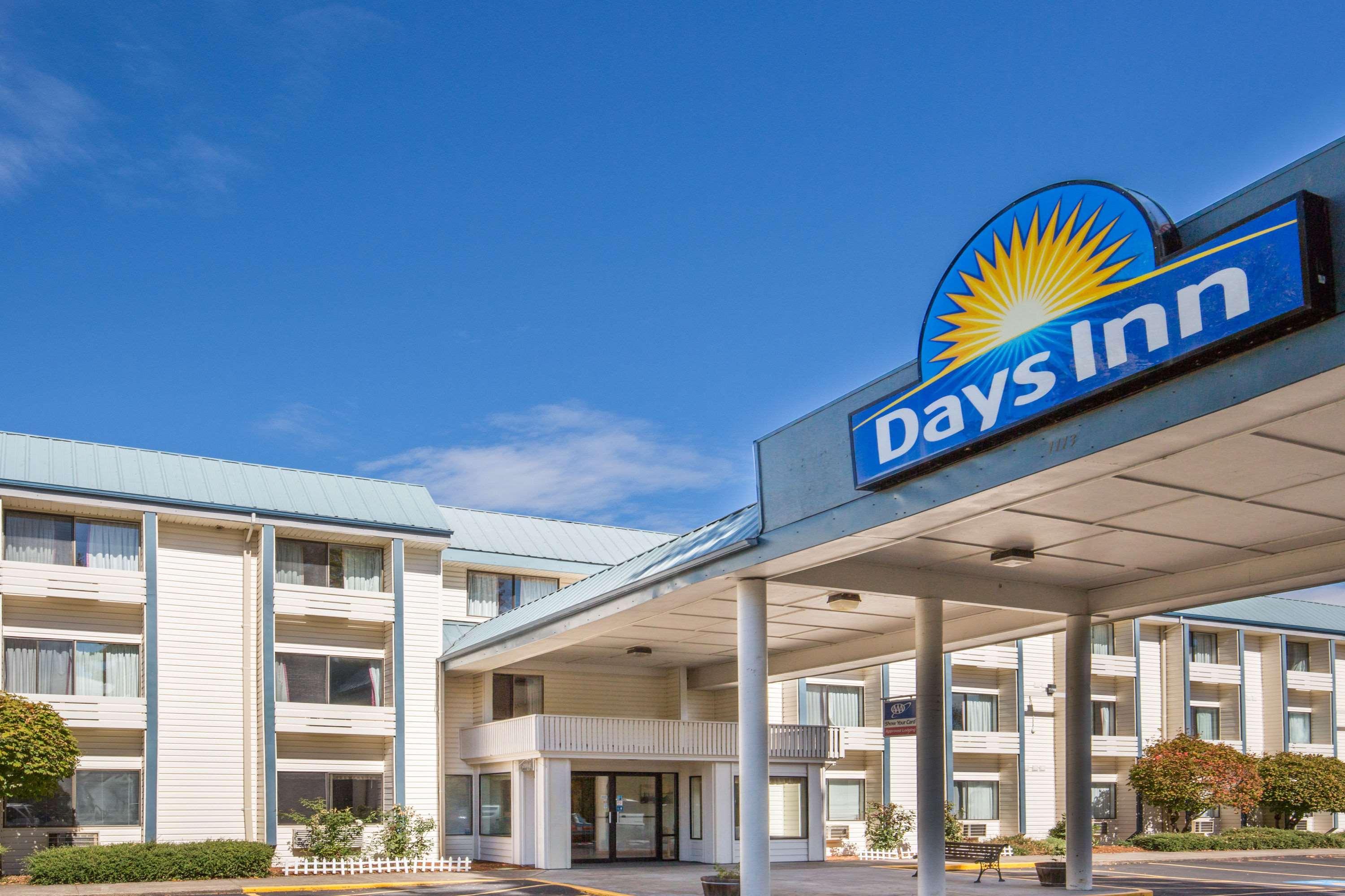 Days Inn By Wyndham Corvallis Exterior foto